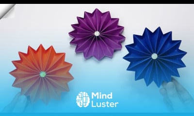 Easy Paper christmas STAR Christmas paper crafts 2023