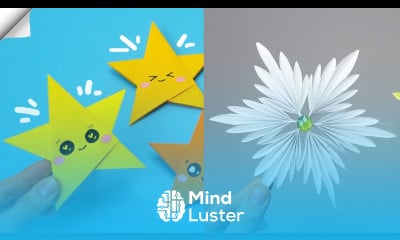 7 diy ideas stars and snowflakes Christmas paper crafts 2023