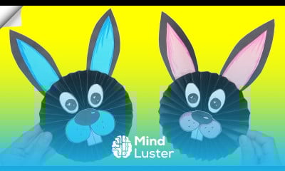 Symbol 2023 Easy paper rabbit