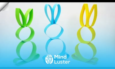 Symbol 2023 rabbit Easy way to make a rabbit out of paper