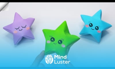 Paper christmas star Christmas paper crafts 2023