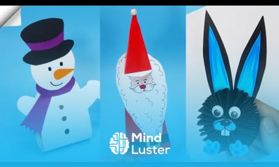 5 DIY christmas paper crafts Paper christmas decorations 2023