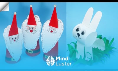 10 diy Paper christmas decorations 2023