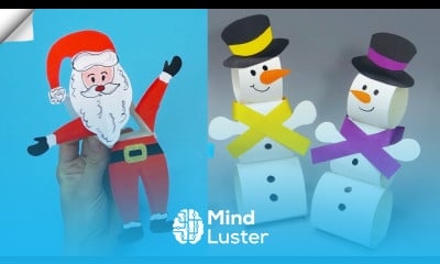 5 diy Paper christmas decorations 2023