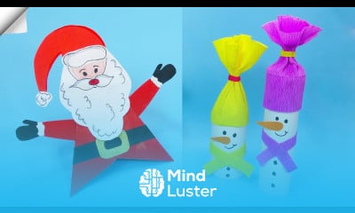 5 DIY christmas Easy paper crafts