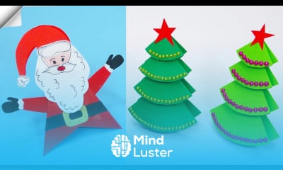 10 DIY christmas paper crafts Paper christmas decorations 2023