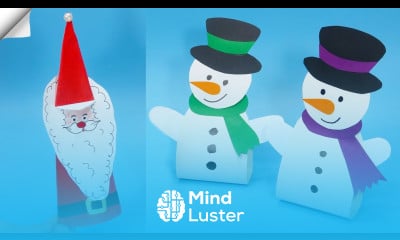 20 IDEAS DIY Christmas Decorations 2023 Christmas paper Crafts
