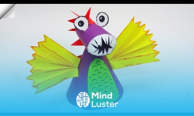 symbol 2024 Paper DRAGON Easy paper craft