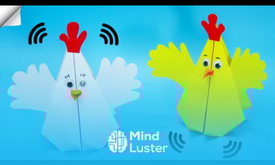 WOW This chicken is running Make competitions with your friends for Easter