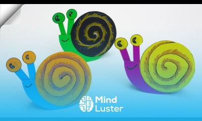 DIY paper toys Easy paper snail Crafts