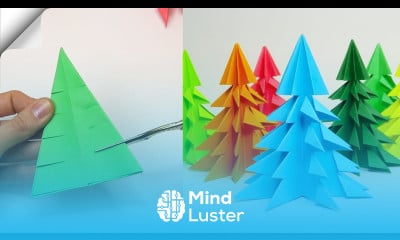 DIY christmas tree Christmas crafts Christmas tree