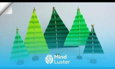 Christmas tree How to make christmas tree DIY christmas tree easy paper