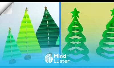 5 DIY christmas tree Christmas crafts Christmas tree