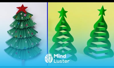 9 DIY christmas tree Christmas crafts Christmas tree