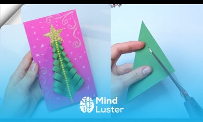 DIY christmas cards easy How to make christmas card Christmas card ideas