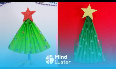 DIY christmas tree Christmas crafts Easy DIY christmas