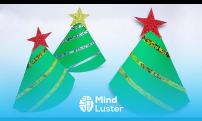 DIY christmas tree How to make christmas tree