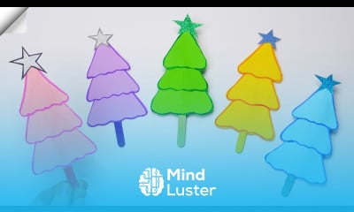 DIY christmas tree Christmas paper crafts 2023