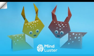 Christmas DEER paper Christmas crafts 2024