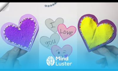 Valentine s day easy crafts Paper heart