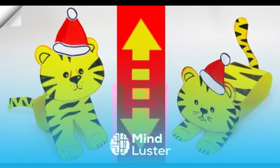 Symbol 2022 Moving paper tiger Easy paper crafts ideas
