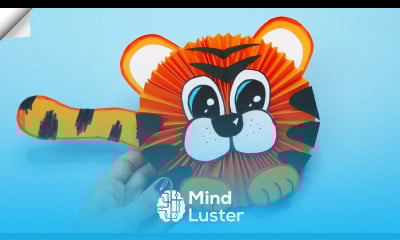 Symbol 2022 Paper crafts idea Easy paper tiger