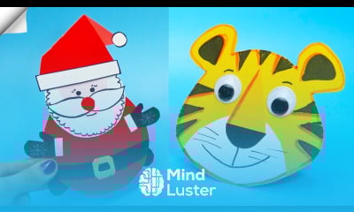 3 DIY christmas Easy paper crafts 5 minute crafts christmas