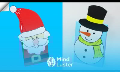 3 DIY gift bag ideas for christmas Christmas paper crafts 2022