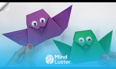 DIY paper toys Easy origami paper BIRDS