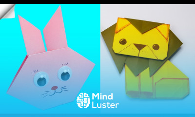 7 DIY paper toys Paper crafts easy