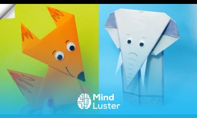 12 DIY paper toys Paper crafts easy