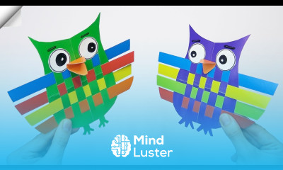 DIY Moving Paper OWL Easy Paper Crafts