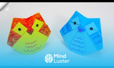 easy Paper OWL Easy Paper Crafts