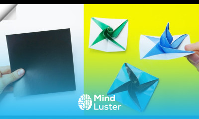 Spinning top from paper Paper toy antistress DIY Paper TOYS easy