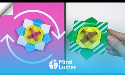 DIY crafts easy Paper toy antistress transformer