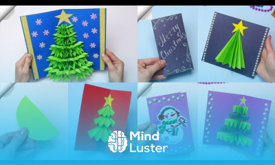 14 DIY christmas cards How to make christmas card Christmas card ideas