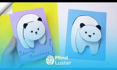 DIY christmas card How to make christmas card Christmas card ideas