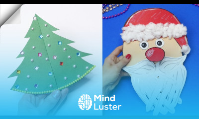 5 DIY christmas cards How to make christmas card Christmas card ideas