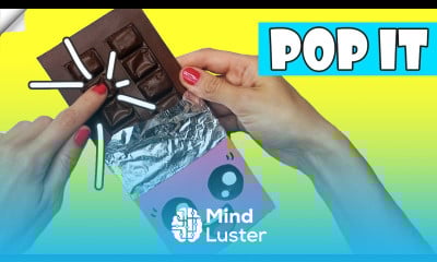 Chocolate pop it DIY fidget toys How to make fidget toys