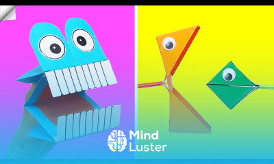 3 Craft ideas Moving PAPER TOYS PAPER TOYS antistress