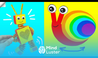 12 DIY paper crafts Moving paper TOYS Easy paper crafts