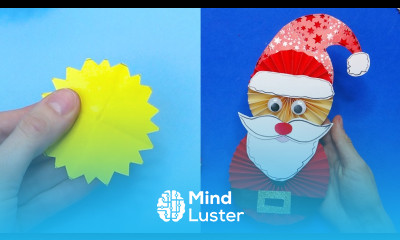 27 DIY christmas Easy paper crafts 5 minute crafts christmas