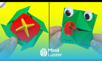 6 DIY paper crafts Moving paper TOYS Easy paper crafts