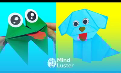 6 DIY paper toys 6 Easy paper craft ideas