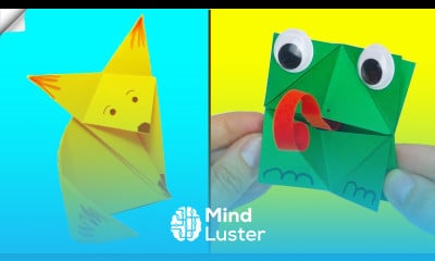 12 DIY paper toys 12 Easy paper craft ideas