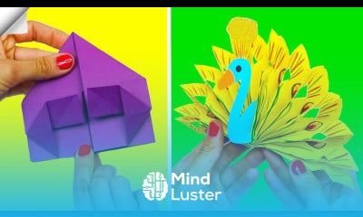 6 DIY paper toys 6 Easy paper craft ideas