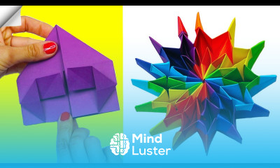 24 moving paper toys 24 Easy paper craft