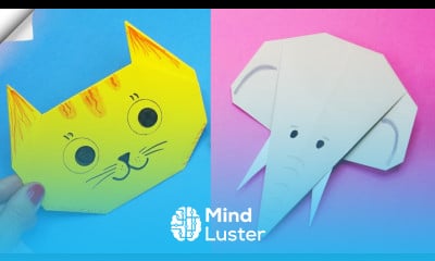 6 paper toys Paper crafts easy