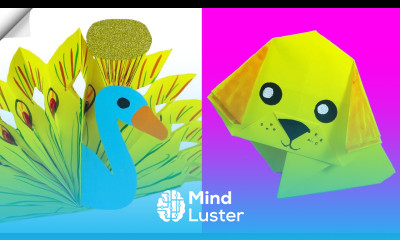 12 paper toys Paper crafts easy