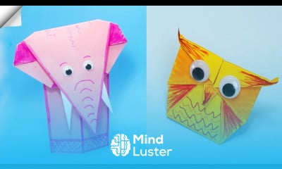 5 DIY paper toys Paper crafts easy